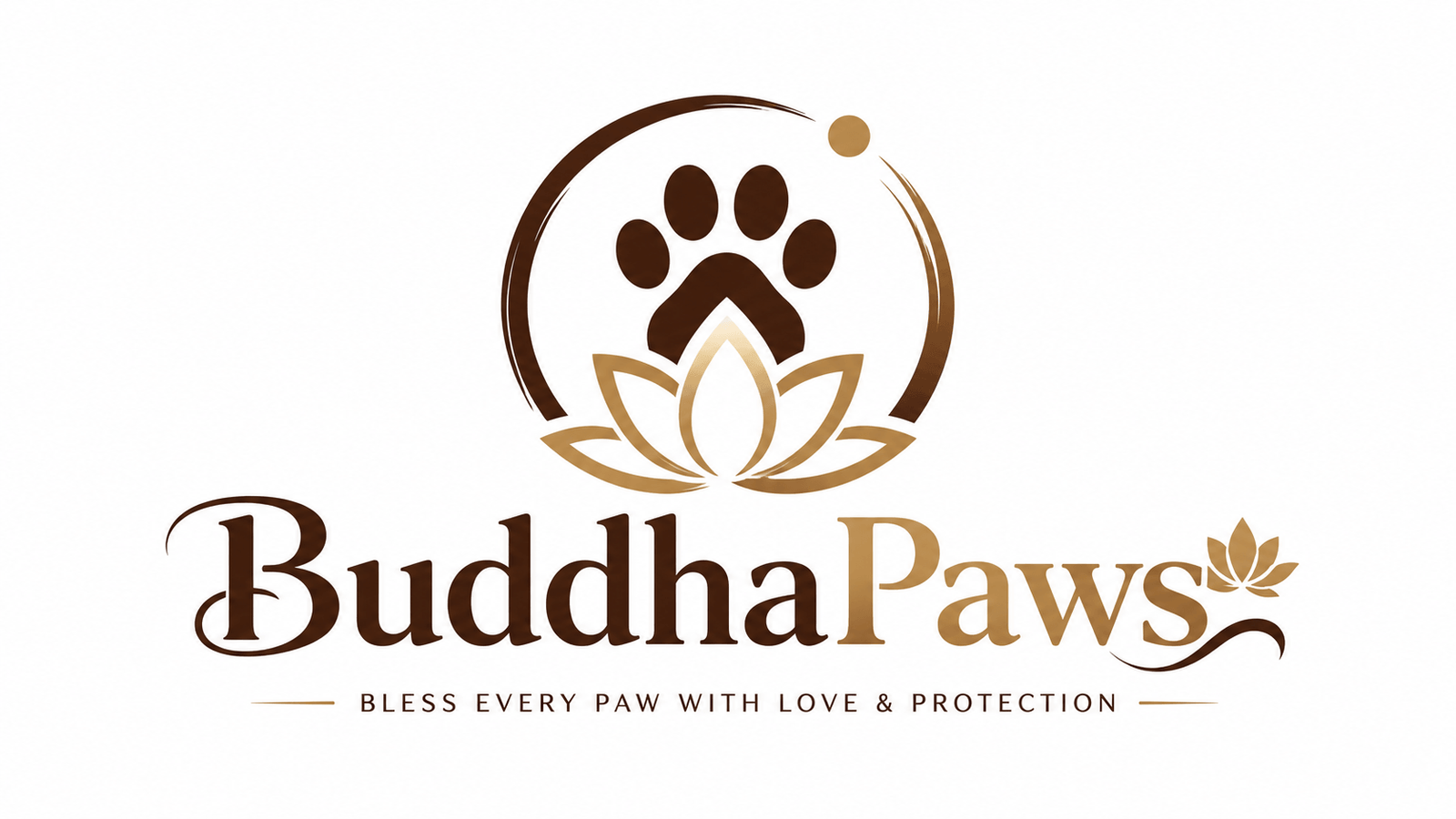 BuddhaPaws logo